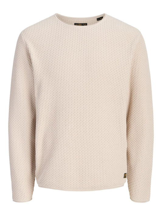 JPRBLUMASON KNIT CREW NECK SN