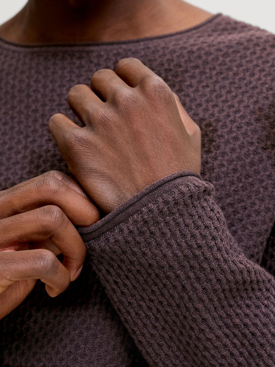 JPRBLUMASON KNIT CREW NECK SN