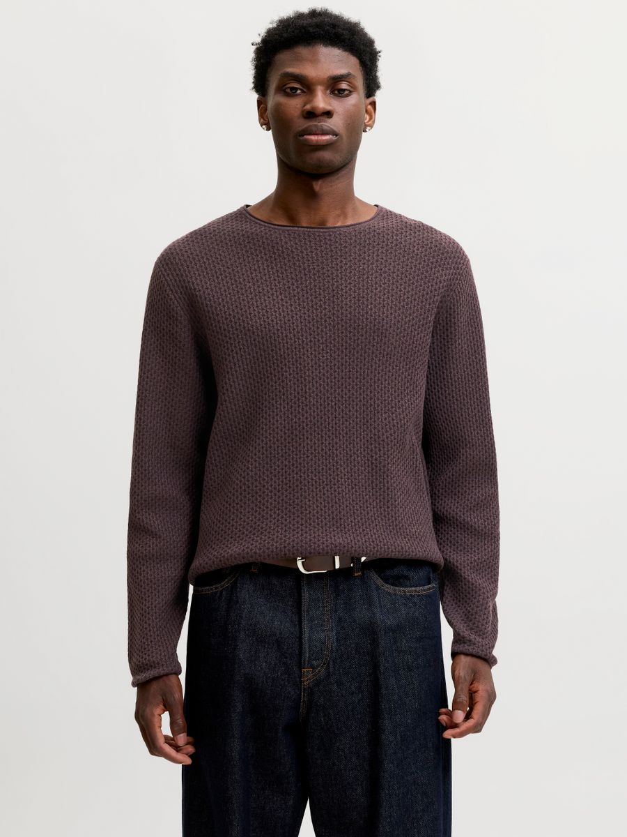 JPRBLUMASON KNIT CREW NECK SN
