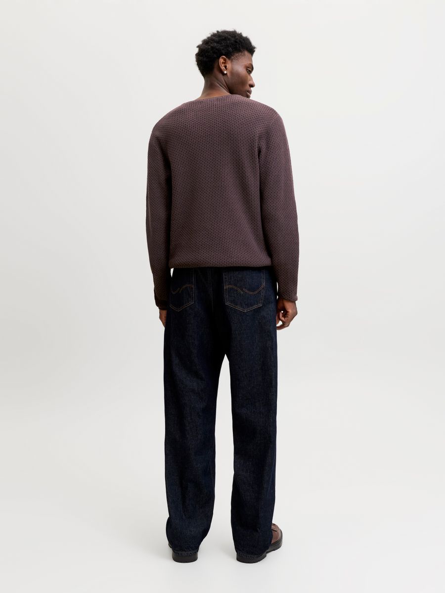 JPRBLUMASON KNIT CREW NECK SN