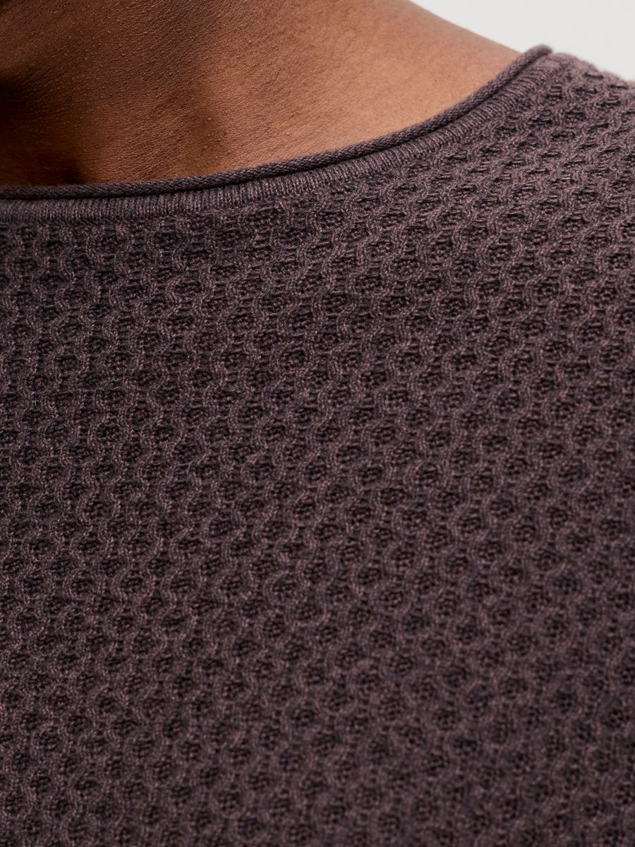JPRBLUMASON KNIT CREW NECK SN