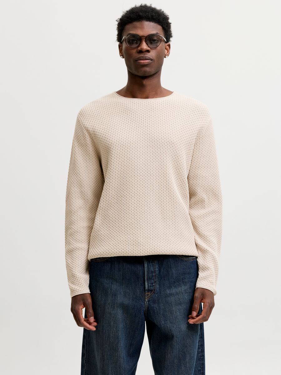 JPRBLUMASON KNIT CREW NECK SN