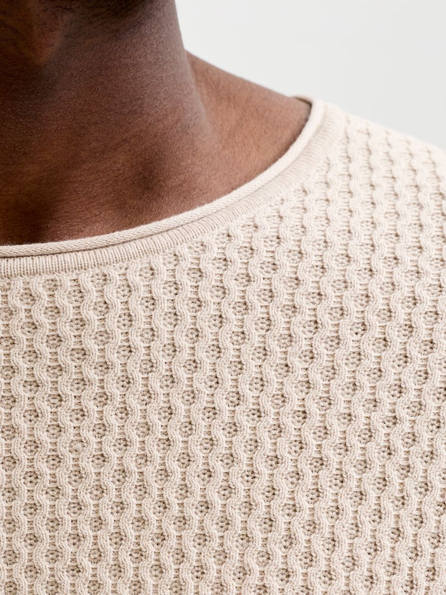 JPRBLUMASON KNIT CREW NECK SN