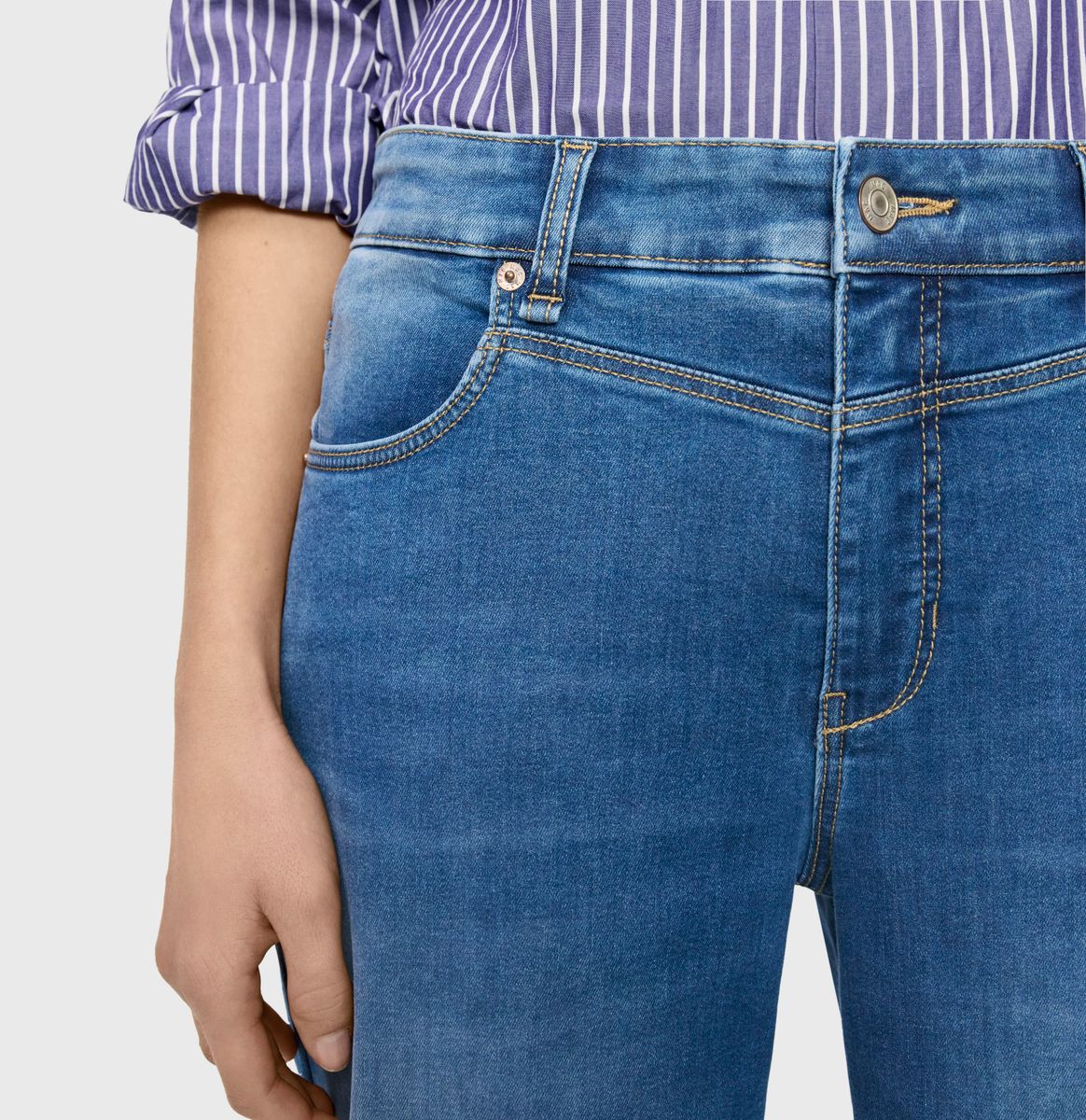 MAC JEANS - BOBBIE, Authentic Stretch Denim