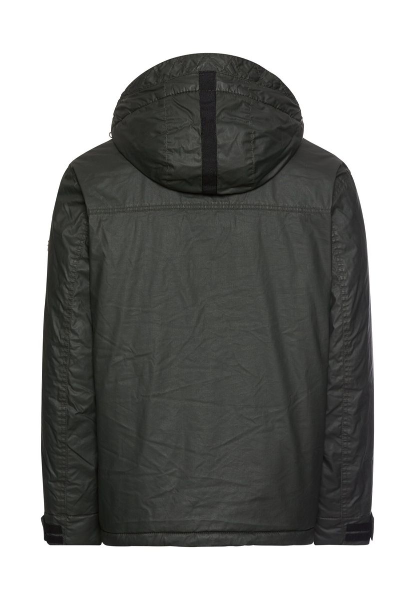 Kapuzenjacke mit gestepptem Futter