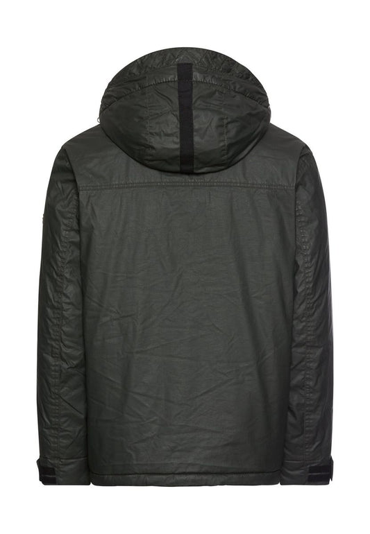 Kapuzenjacke mit gestepptem Futter