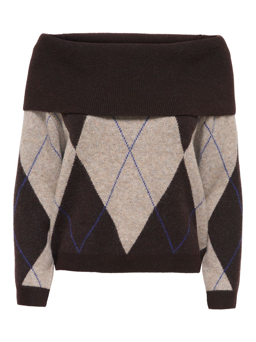 ONLALIVIA LS OFF SHOULDER KNT