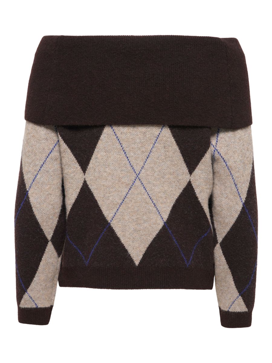 ONLALIVIA LS OFF SHOULDER KNT