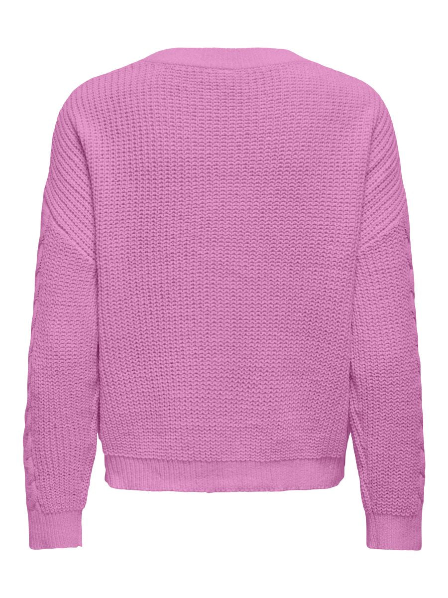 ONLELLY LS O-NECK CC KNT