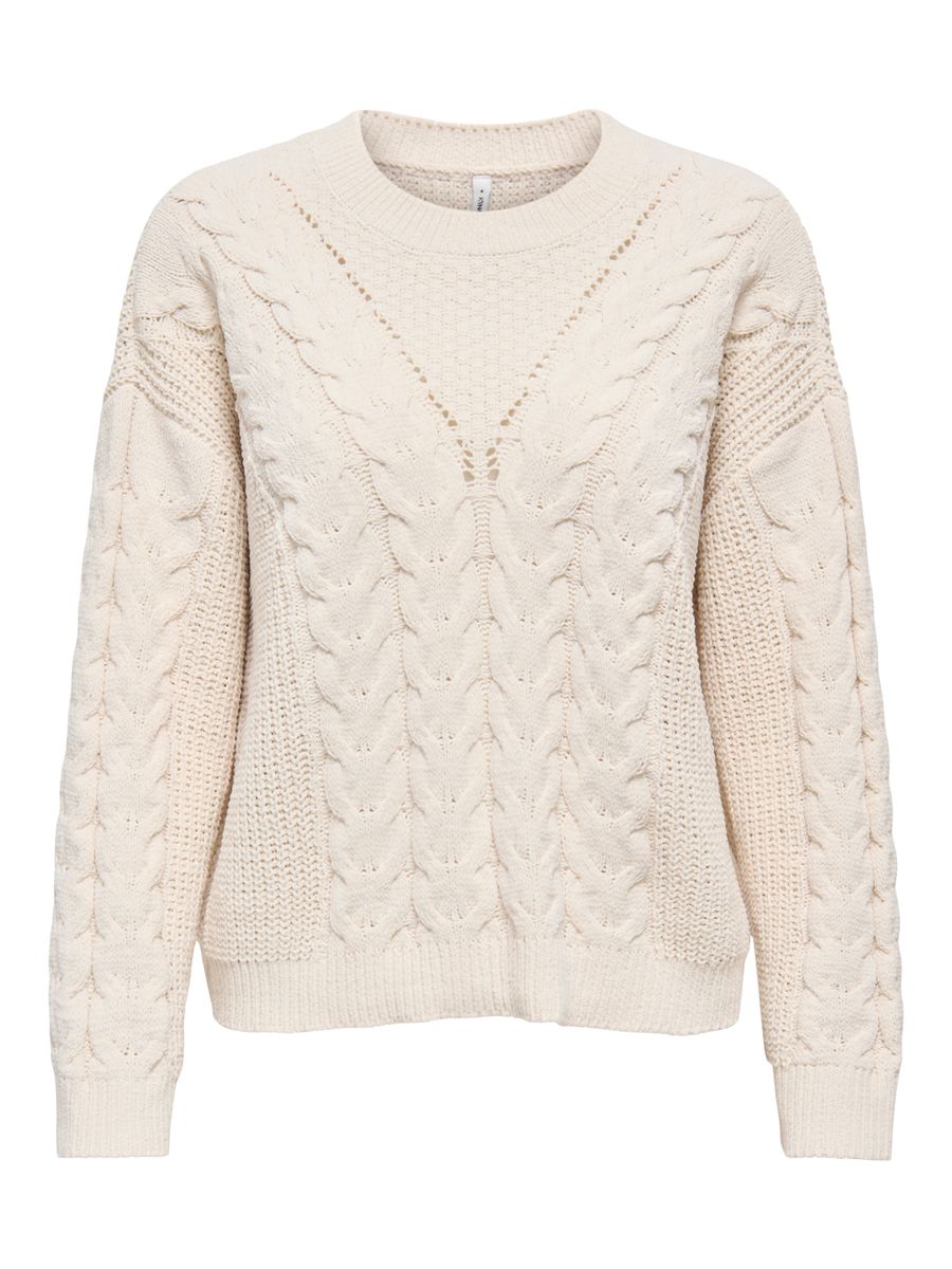 ONLELLY LS O-NECK CC KNT