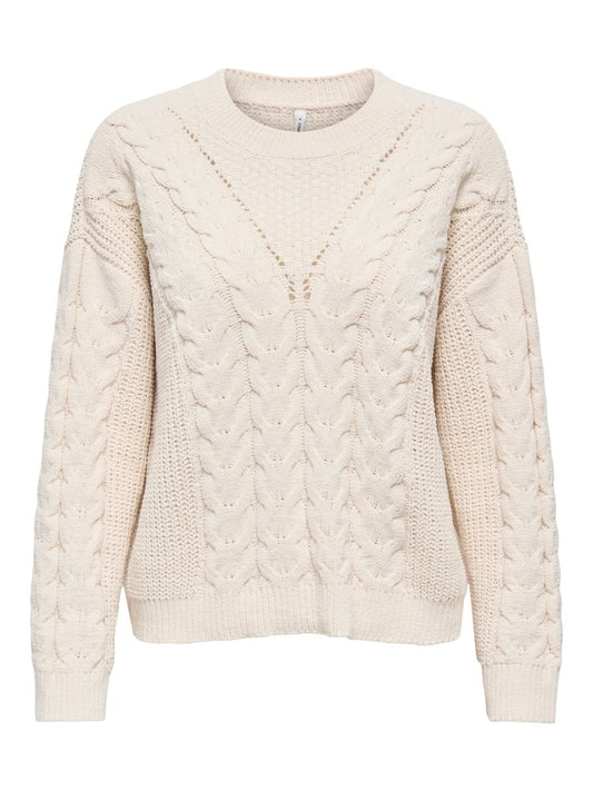 ONLELLY LS O-NECK CC KNT