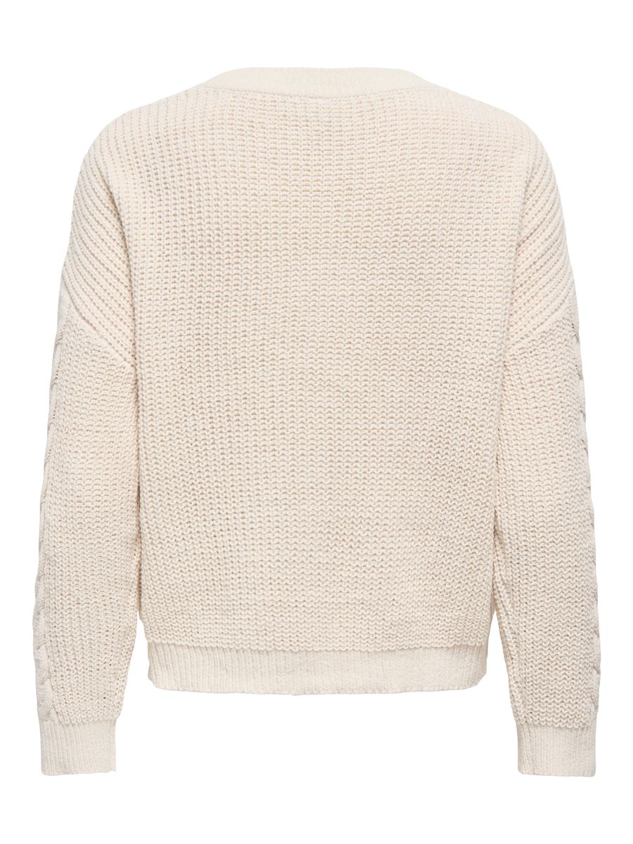 ONLELLY LS O-NECK CC KNT