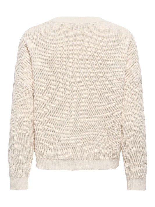 ONLELLY LS O-NECK CC KNT