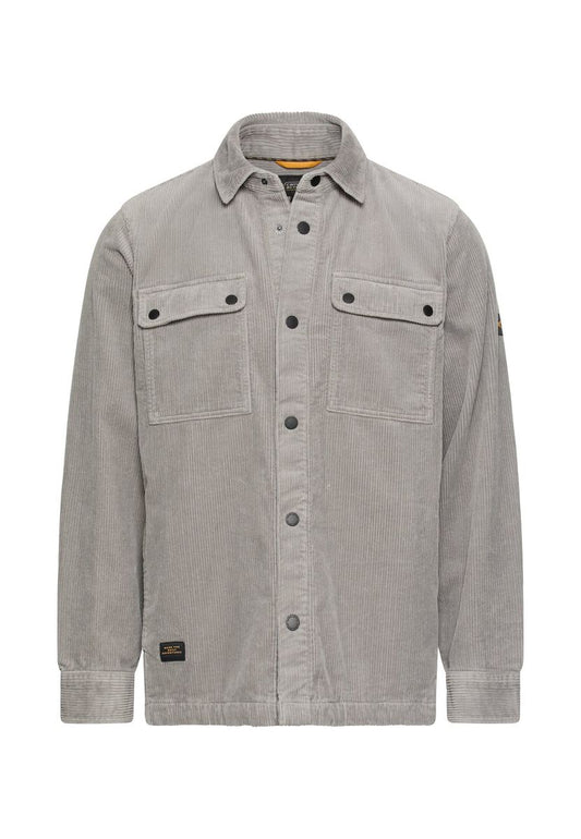 Cord Overshirt aus 100% Baumwolle