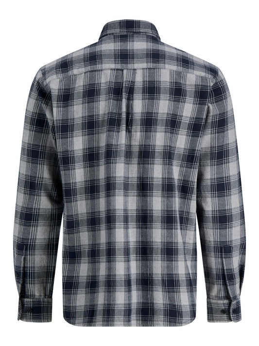 JPRBLUHARVEY CHECK L/S SHIRT SN