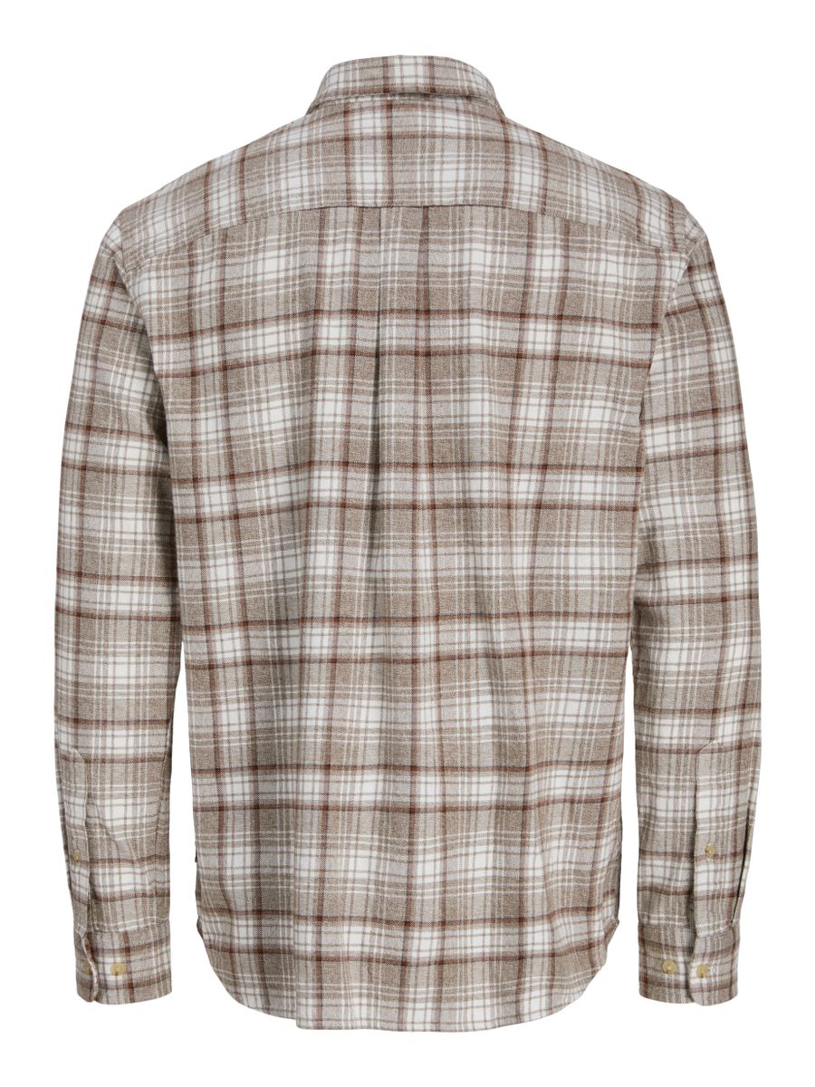 JPRBLUHARVEY CHECK L/S SHIRT SN