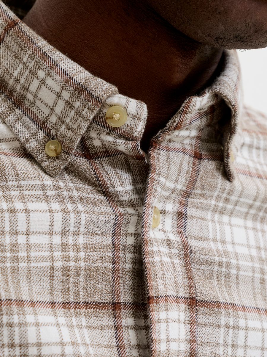JPRBLUHARVEY CHECK L/S SHIRT SN