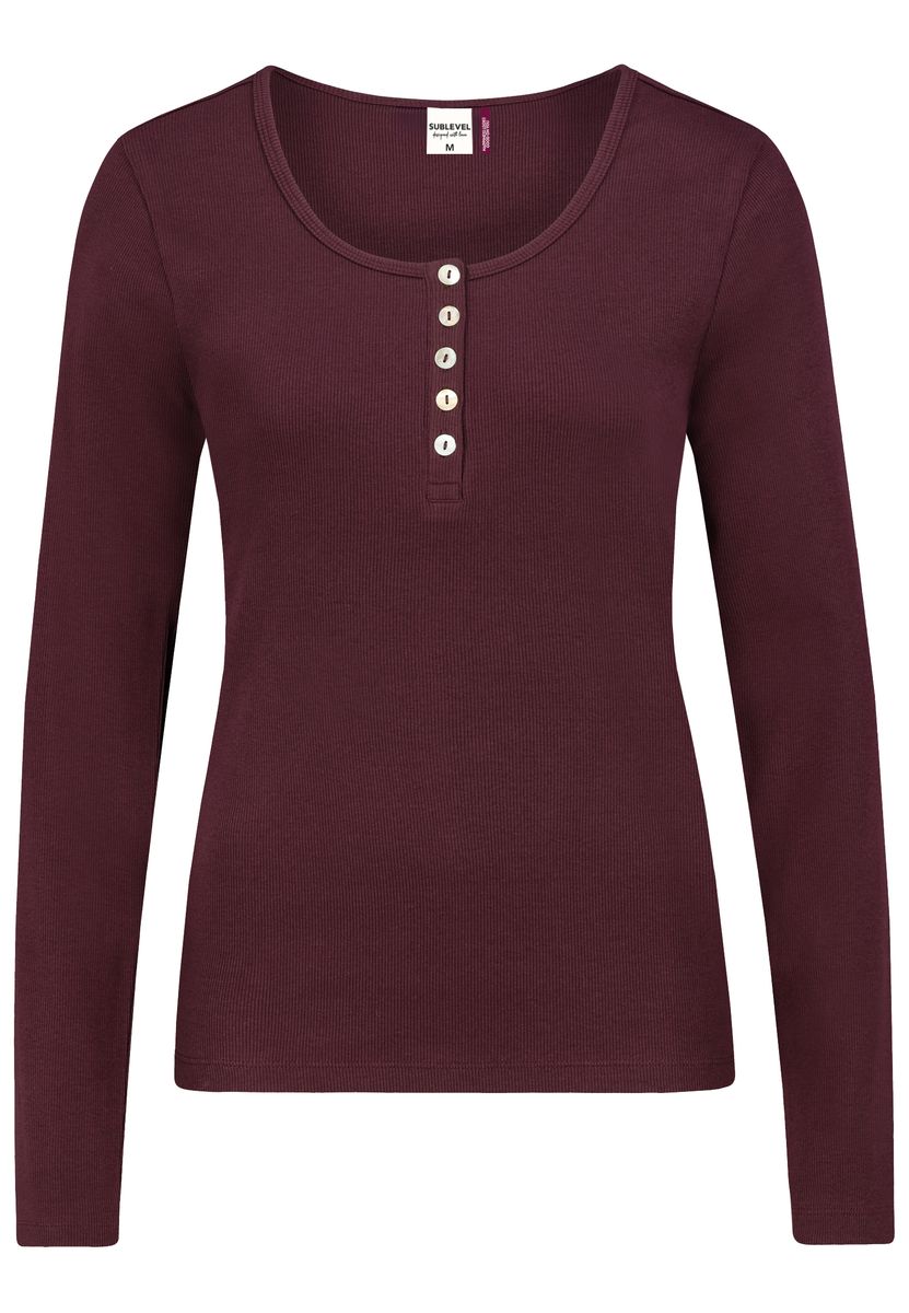 Damen, Shirt langarm