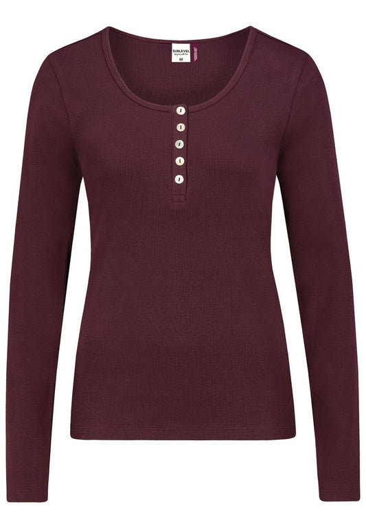Damen, Shirt langarm