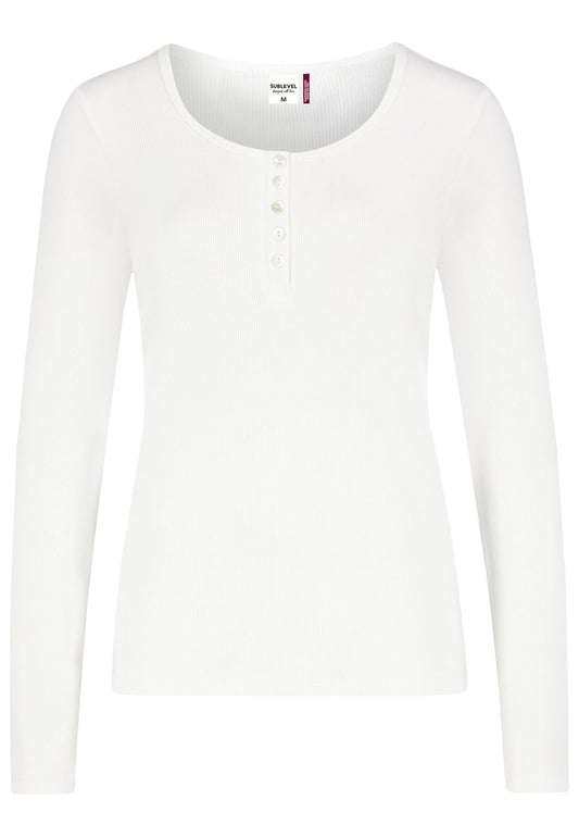 Damen, Shirt langarm