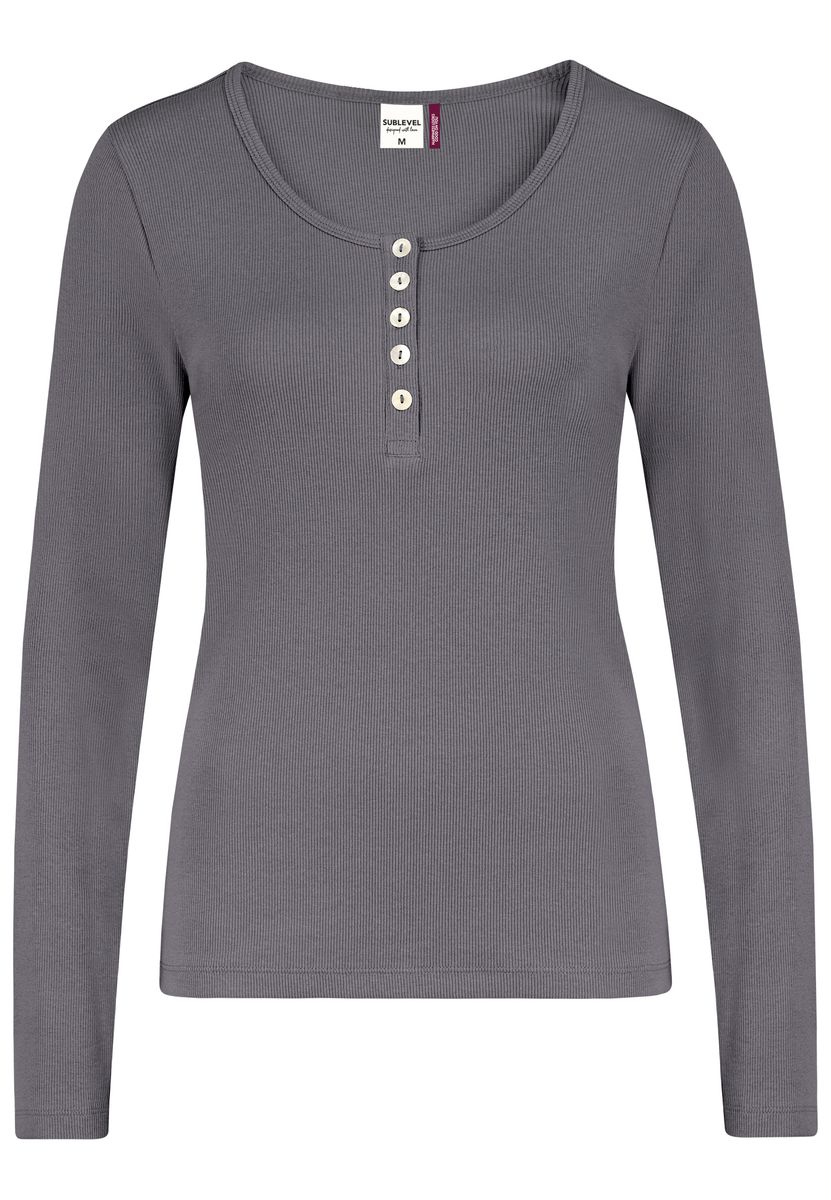 Damen, Shirt langarm