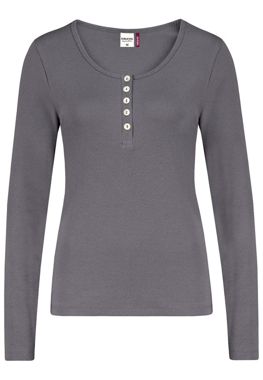 Damen, Shirt langarm