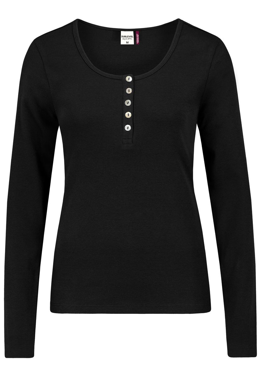 Damen, Shirt langarm