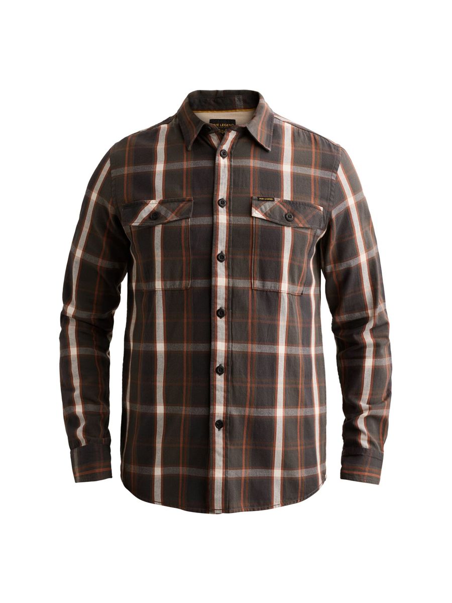 Wrenchmen Plaid Broken Herringbone Check