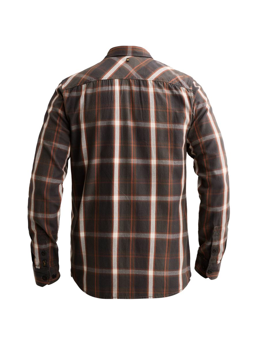 Wrenchmen Plaid Broken Herringbone Check