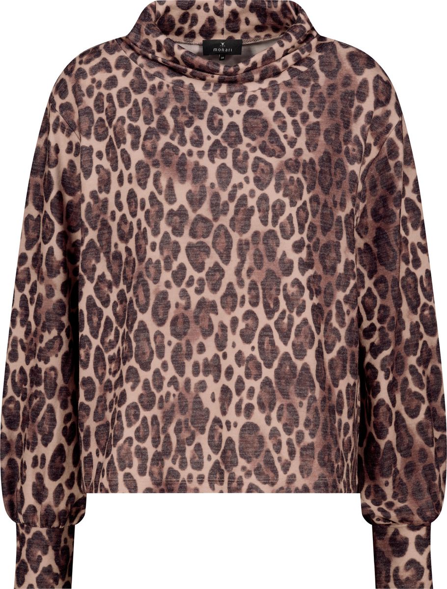 Sweatshirt mit Leomuster