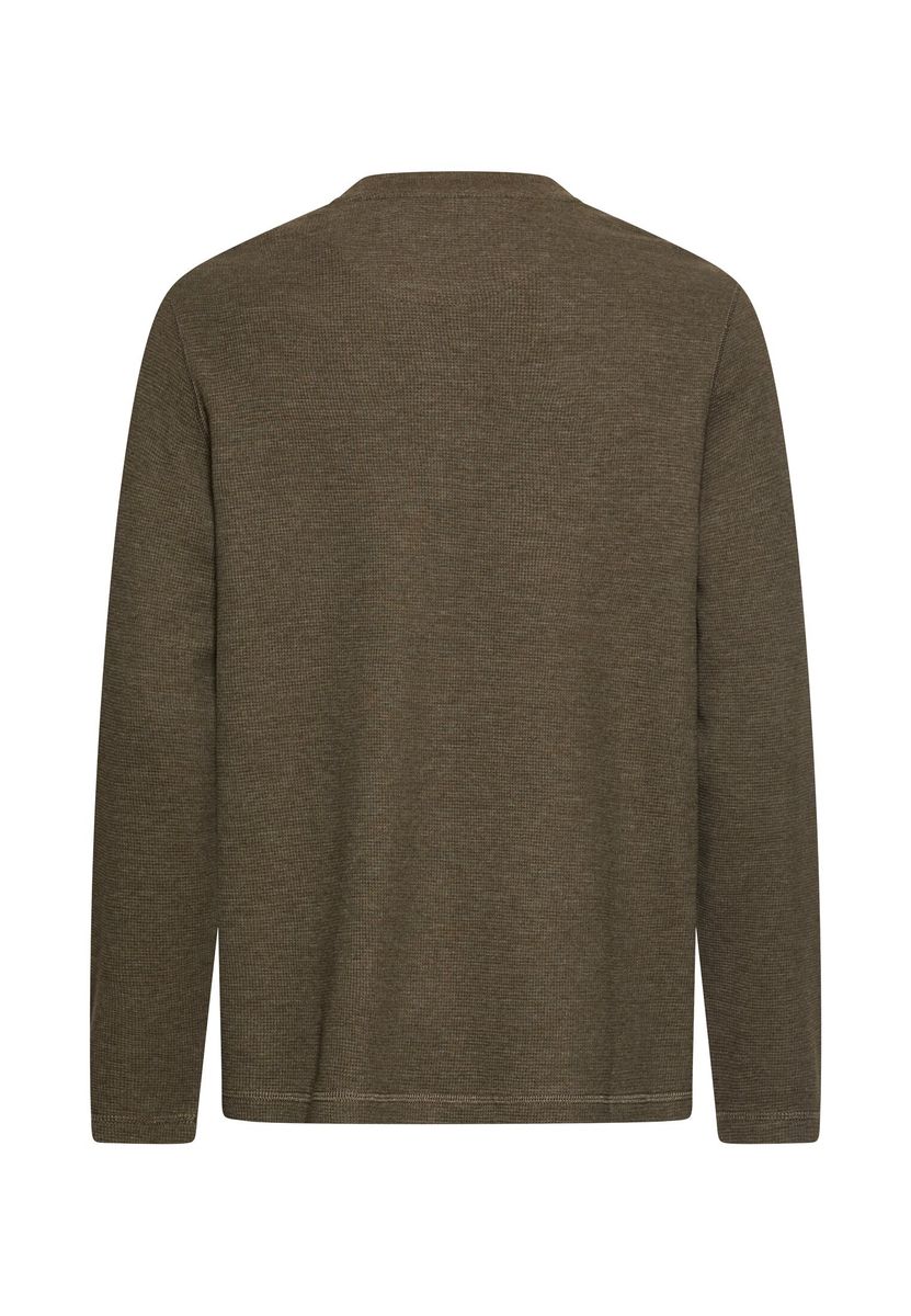 Henley-Shirt aus Organic Cotton