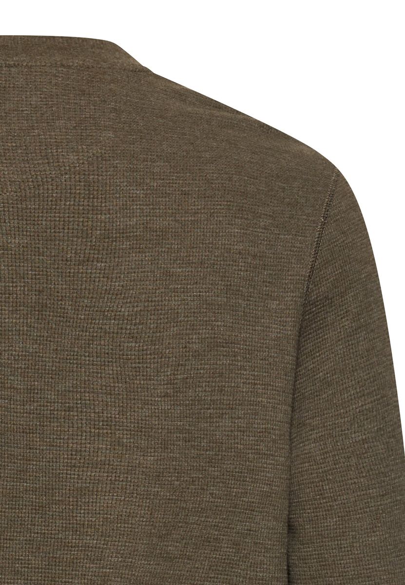 Henley-Shirt aus Organic Cotton