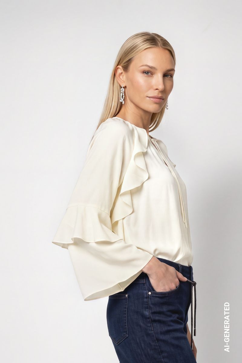 Chiffon Bluse