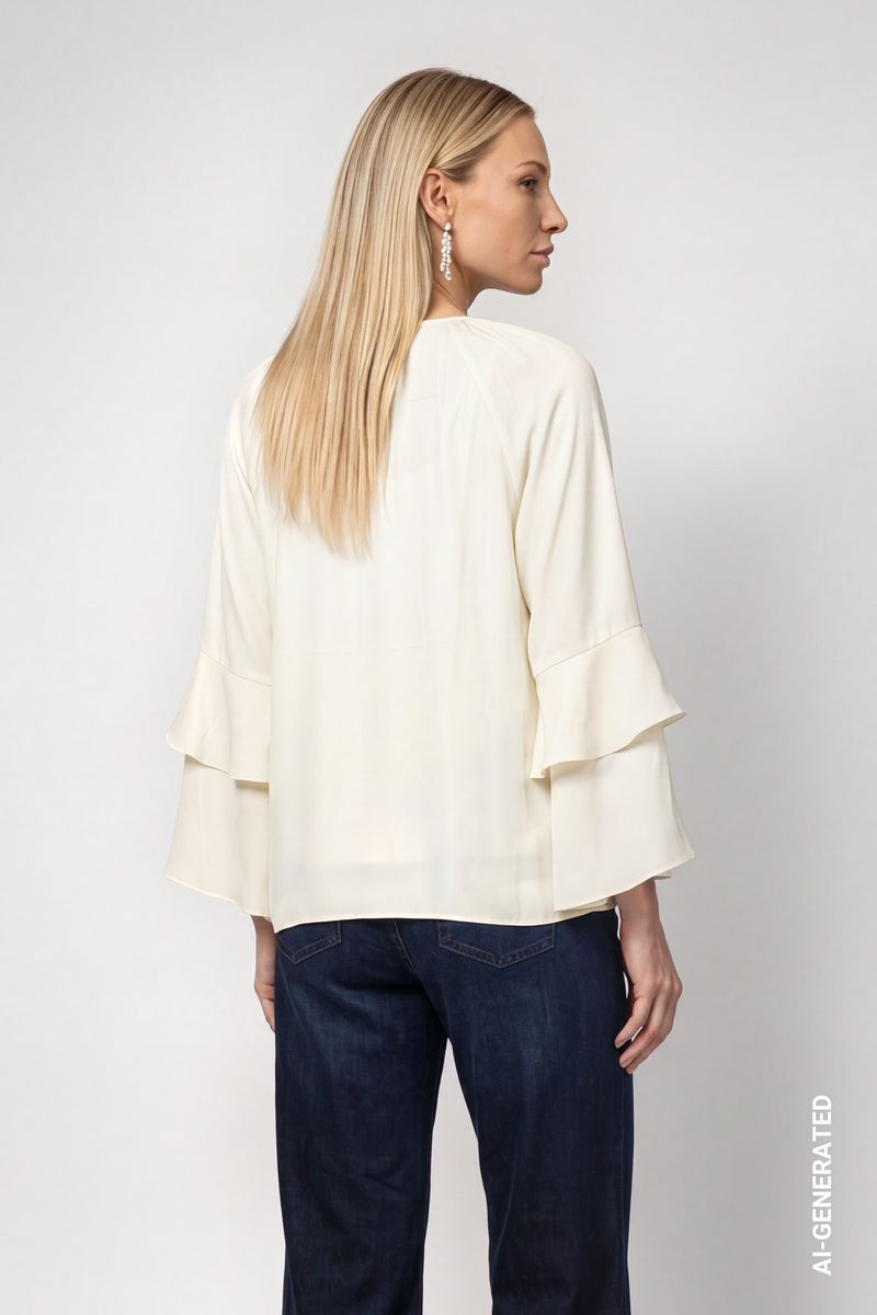 Chiffon Bluse