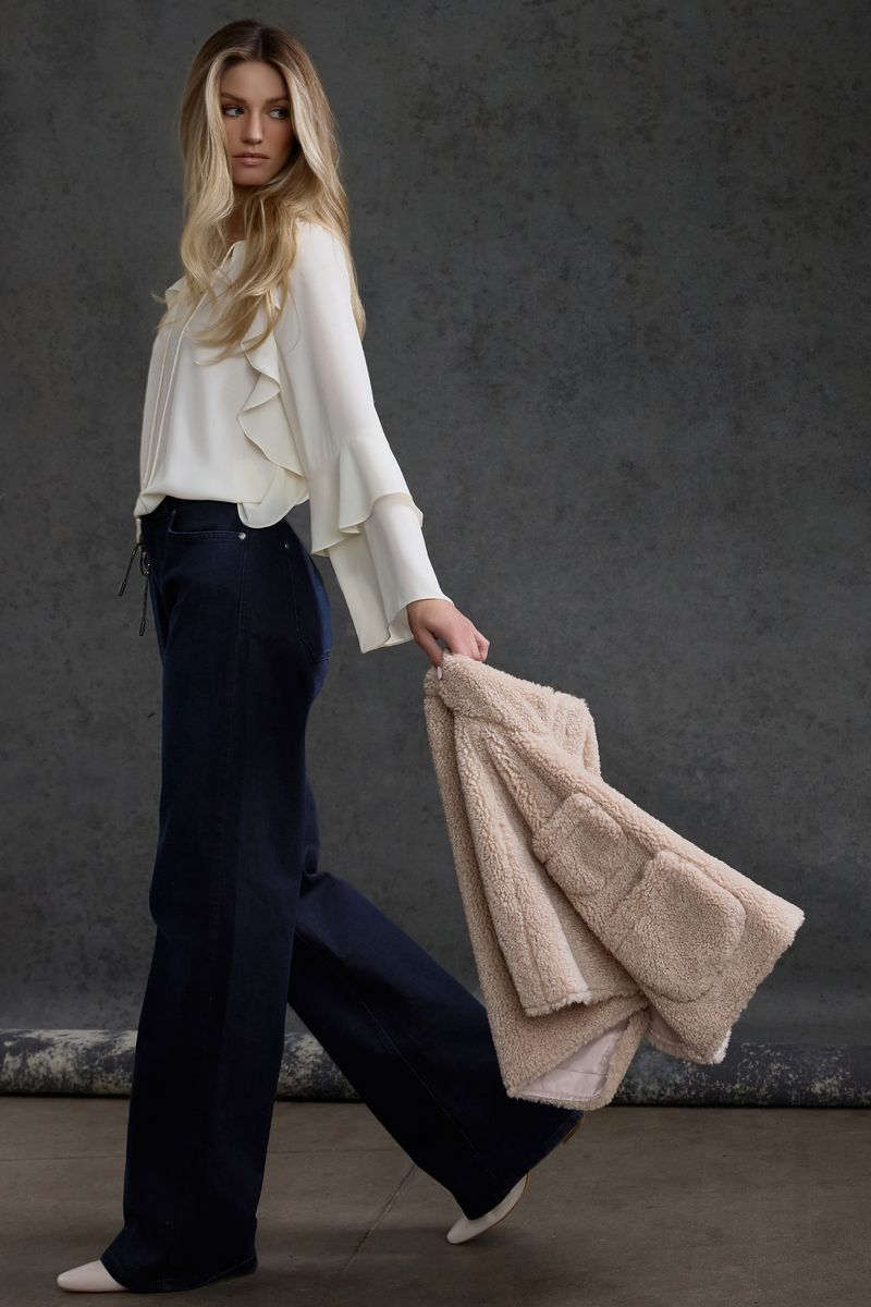 Chiffon Bluse