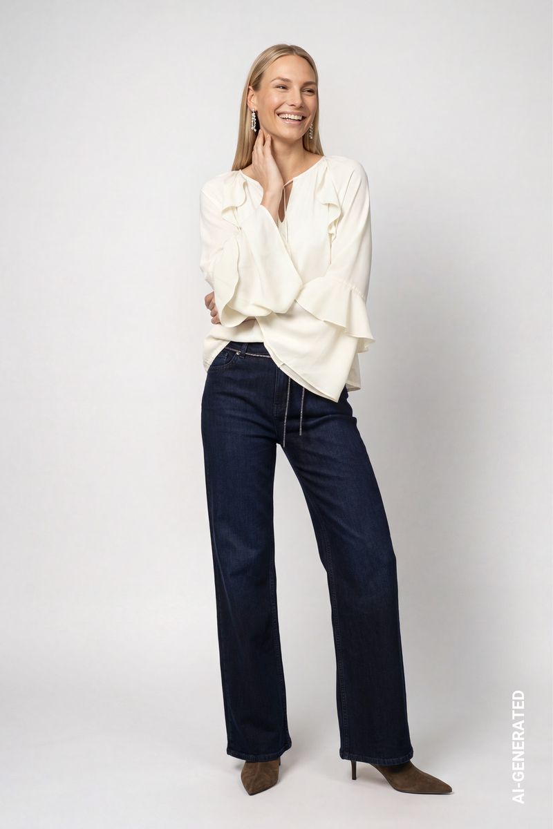 Chiffon Bluse