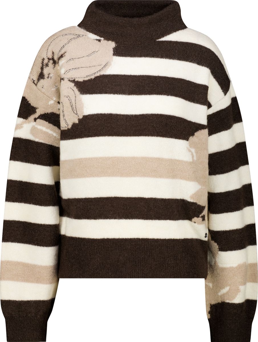 Strickpullover mit weicher Haptik
