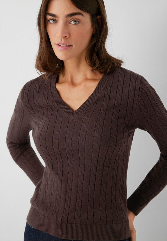 V-NECK SWEATER