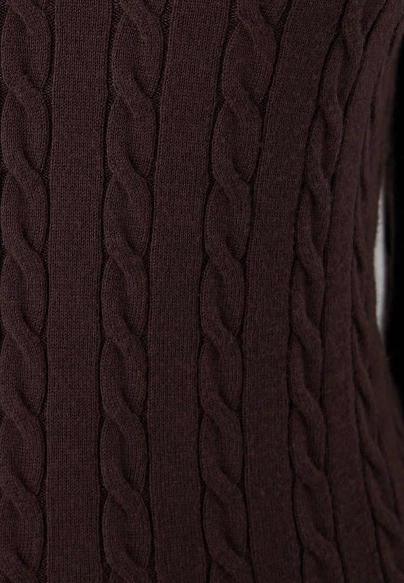 V-NECK SWEATER