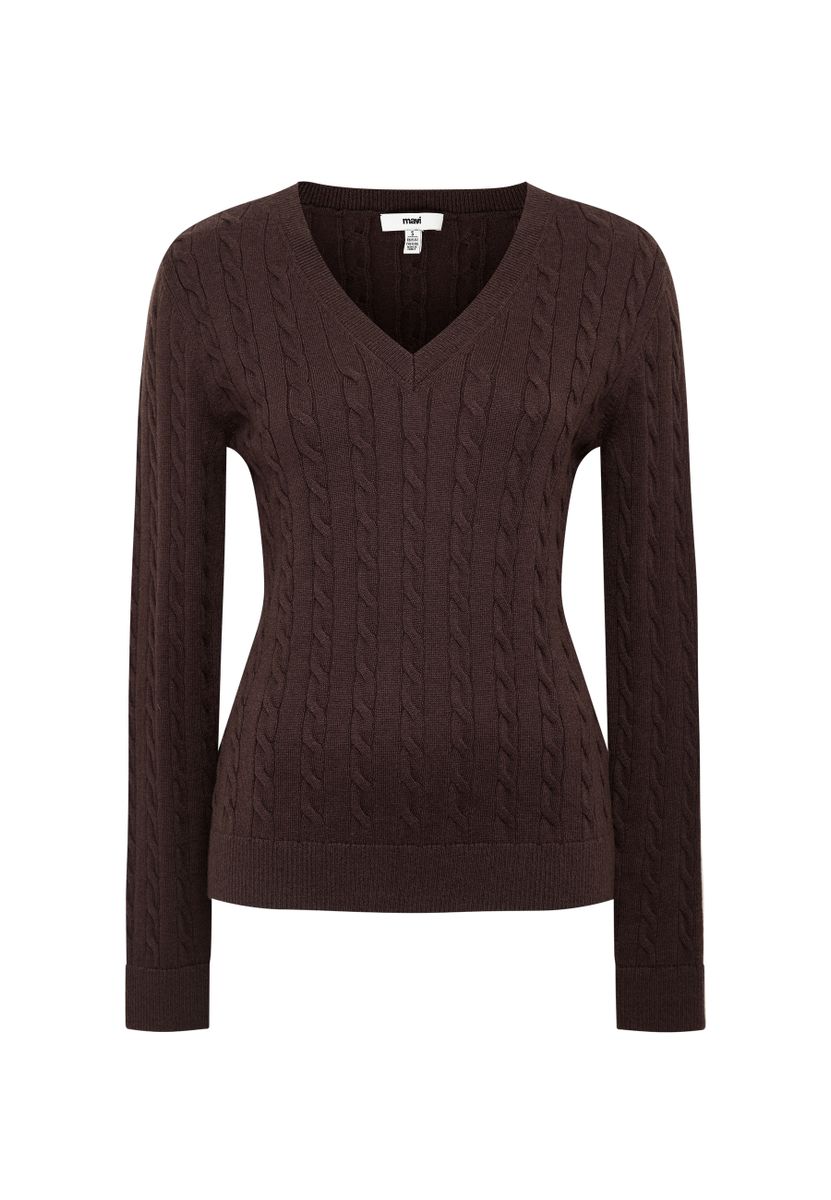 V-NECK SWEATER