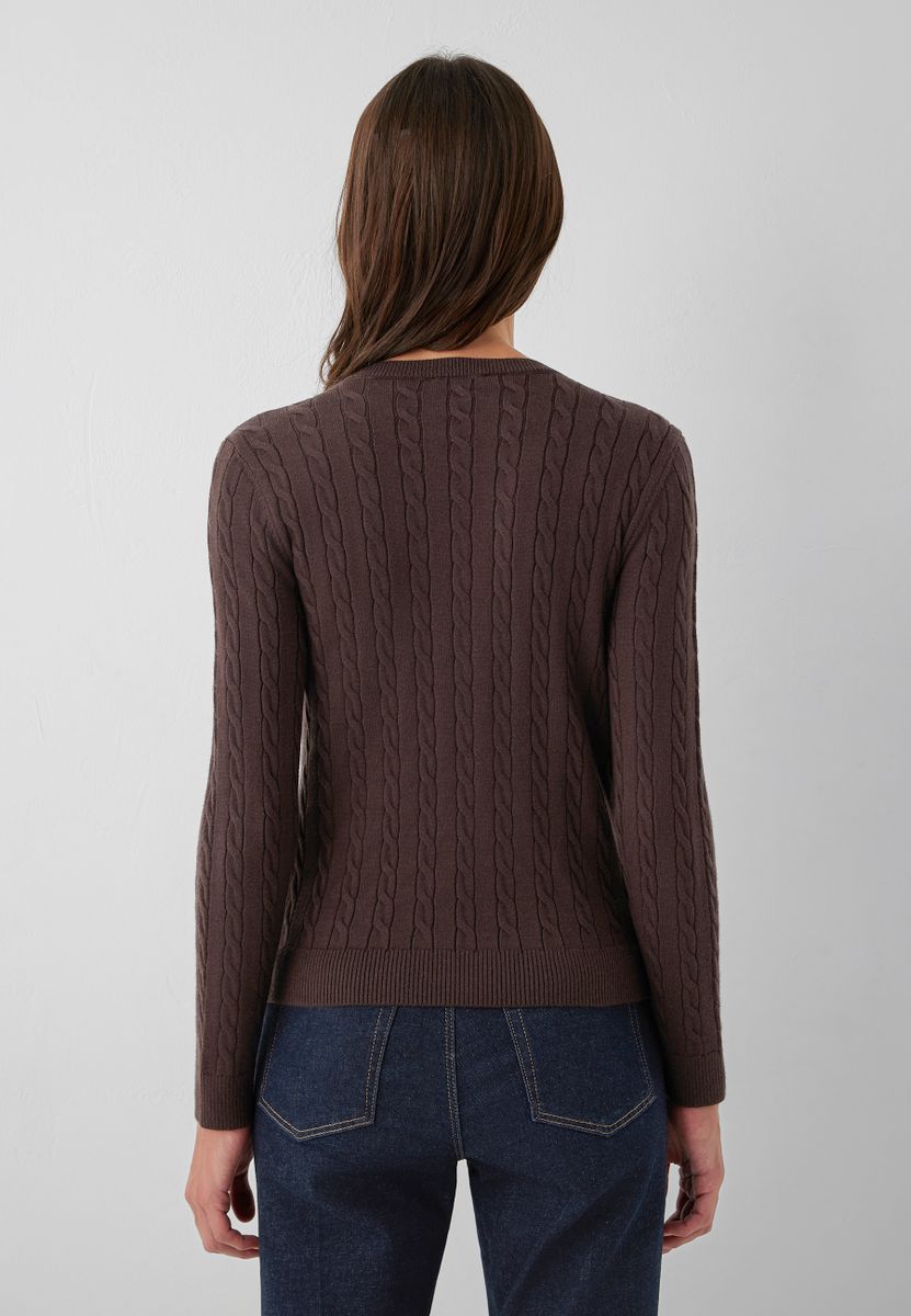 V-NECK SWEATER