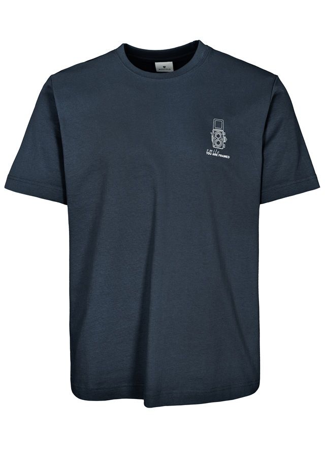 Rundhals T-Shirt 1/2