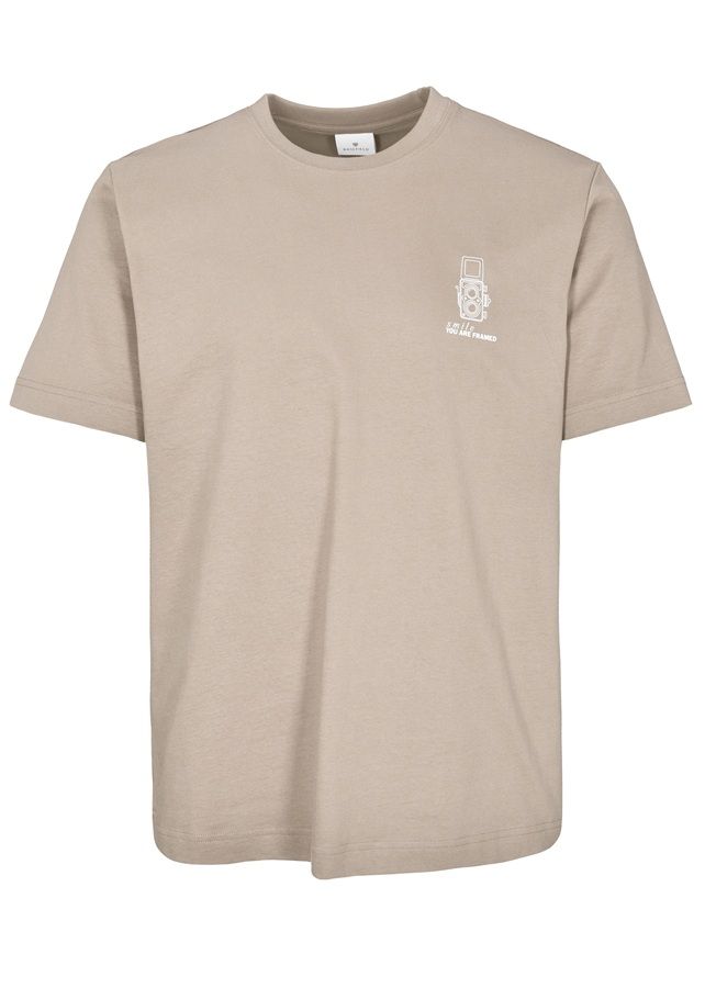 Rundhals T-Shirt 1/2
