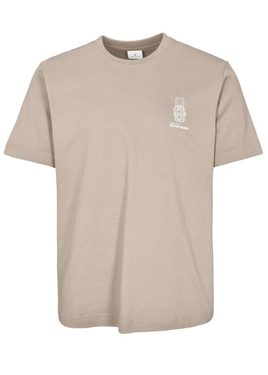 Rundhals T-Shirt 1/2