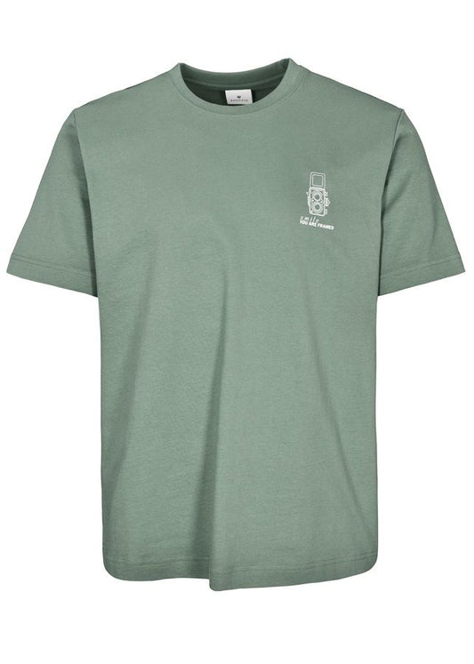 Rundhals T-Shirt 1/2