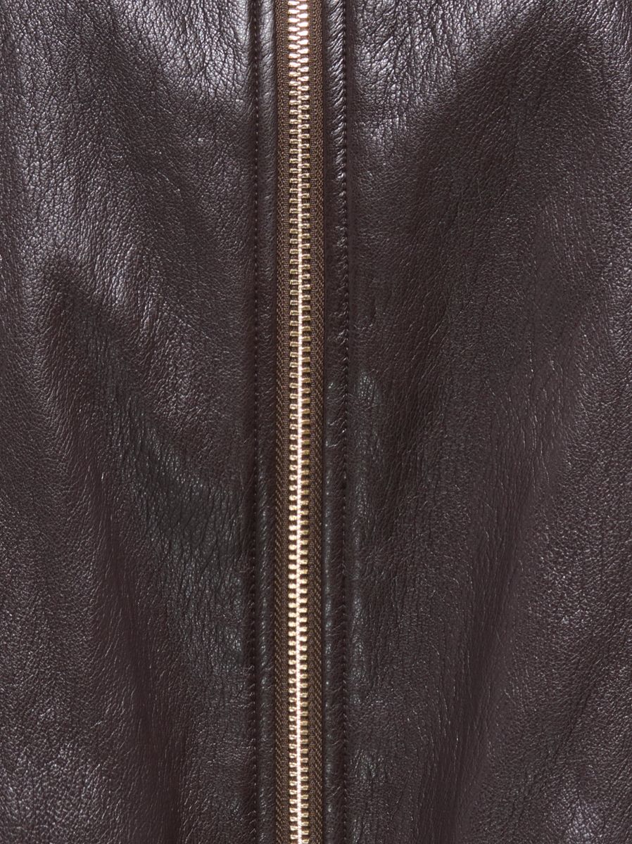 ONLMASJA L/S FAUX LEATHER BOMBER PNT