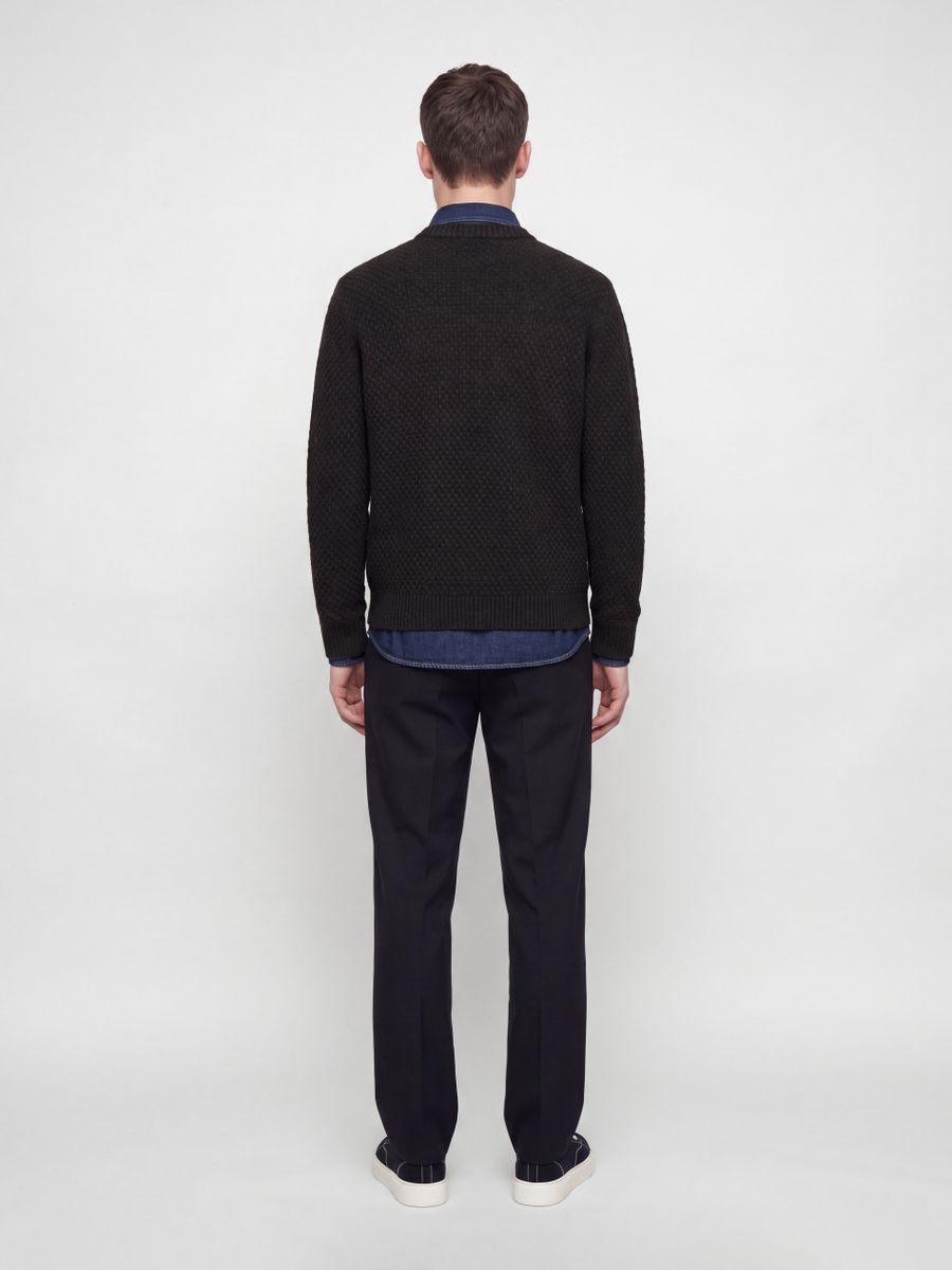 JJBLAKE KNIT CREW NECK SN