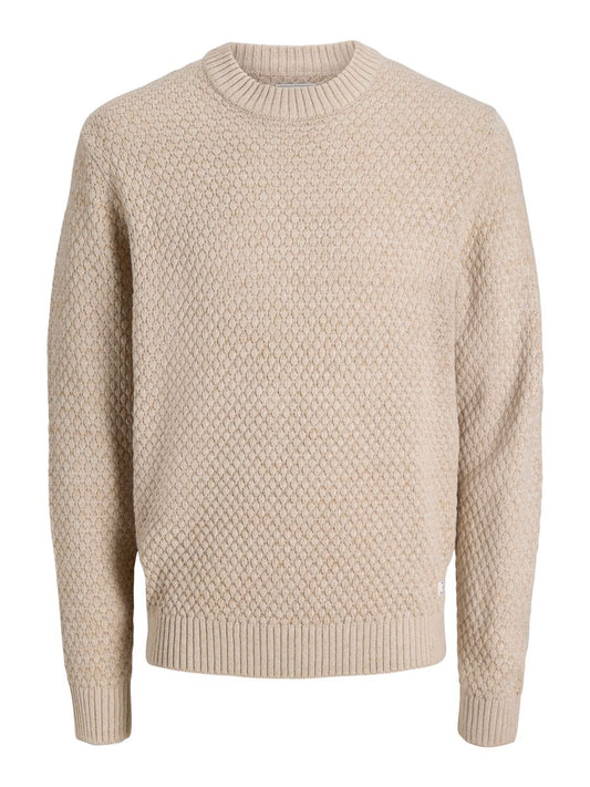 JJBLAKE KNIT CREW NECK SN