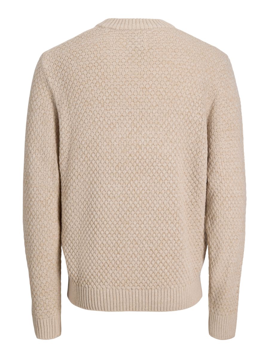 JJBLAKE KNIT CREW NECK SN