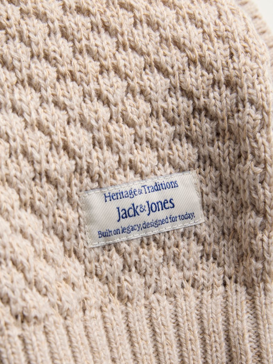 JJBLAKE KNIT CREW NECK SN